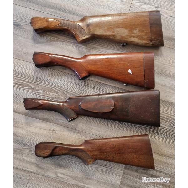 Lot de 4 crosses fond d'armurerie #4