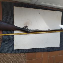 Fusil &agrave; broche cal 16