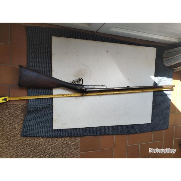 Fusil � broche cal 16