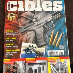 Revue tir CIBLES no 586 de 2019 Walther PPQ M2, Winchester
