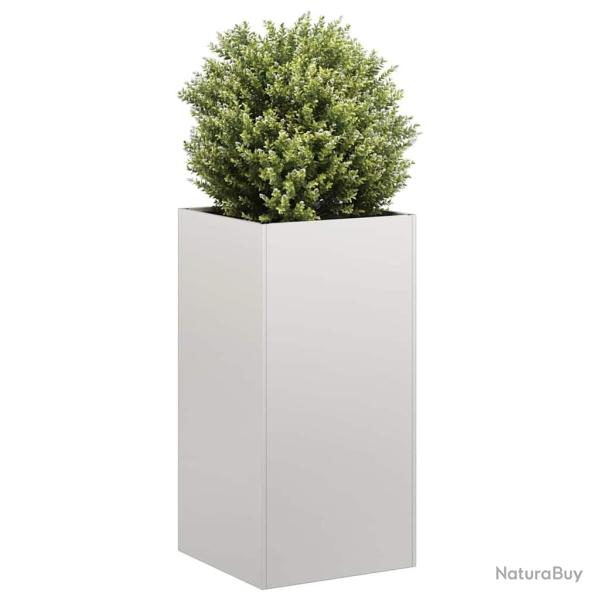 Jardini�re 40x40x80 cm acier inoxydable