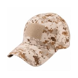 Casquette Baseball Camouflage Num&eacute;rique Desert Unisexe Outdoor Polyester