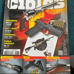 revue tir CIBLES no 578 de 2018 Mossberg, Pedersoli, Kalachnikov AK 74
