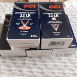 Munitions 22LR CCI Standard velocity