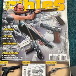 Revue tir CIBLES no 531 de 2014 Omaha Beach CZ 97B fusil Lebel Walther PPQ M2