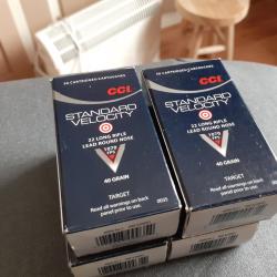 Lot 22LR CCI Standard velocity