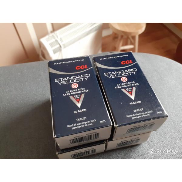 Lot 22LR CCI Standard velocity