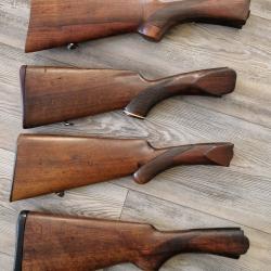 Lot de 4 crosses fond d'armurerie #7
