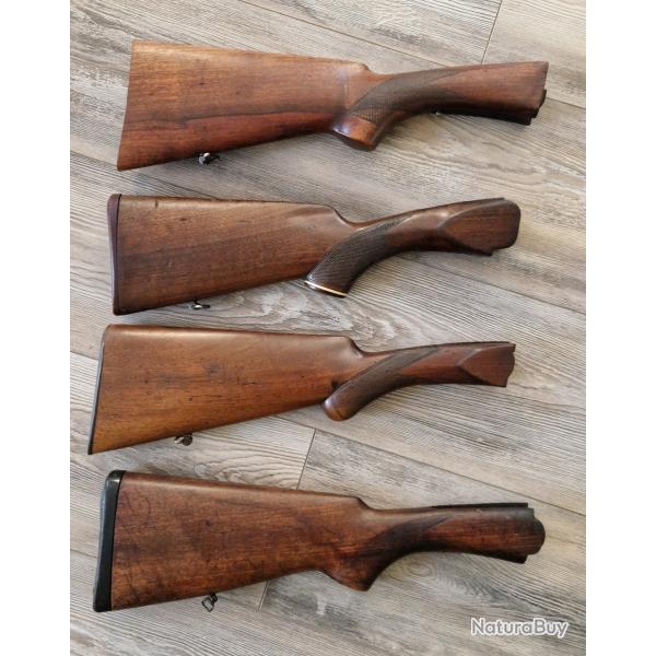 Lot de 4 crosses fond d'armurerie #7
