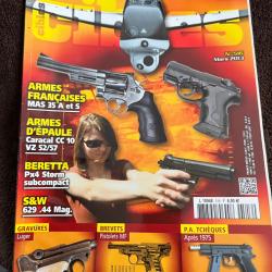 revue CIBLES no 516 de Revue tir CIBLES no 531 de 2014 Omaha Beach CZ 97B fusil Lebel Walther PPQ M2