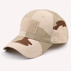 Casquette Baseball Camouflage Sansha Camo Unisexe Sport Outdoor Polyester