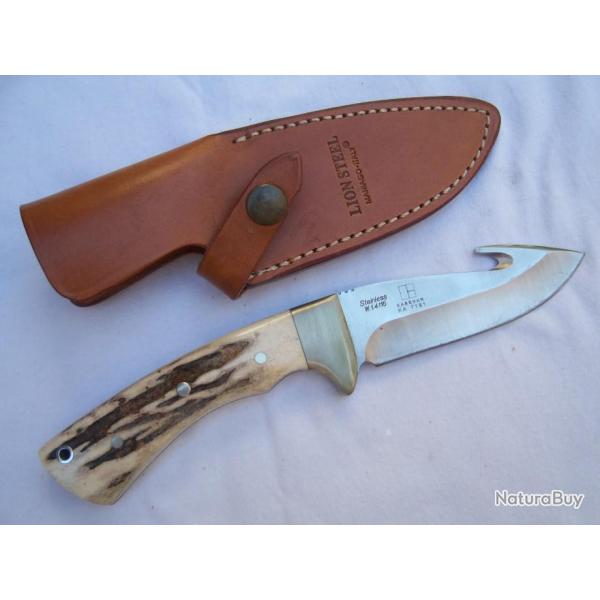 ancien Couteaux  lion steel Maniago   Lionsteel x