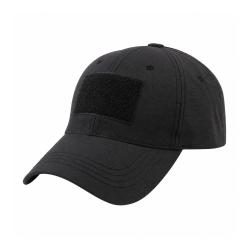 Casquette Baseball Camouflage Black Unisexe Sport Outdoor Polyester