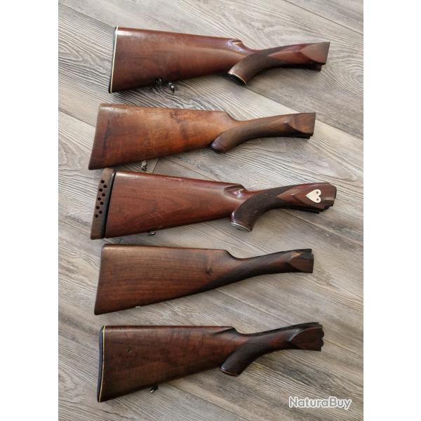 Lot de 5 crosses fond d'armurerie #9