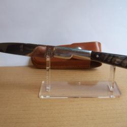 corse ancien couteau berger chasse artisanal VENDETTA  MADE IN FRANCE coutellerie le berger x