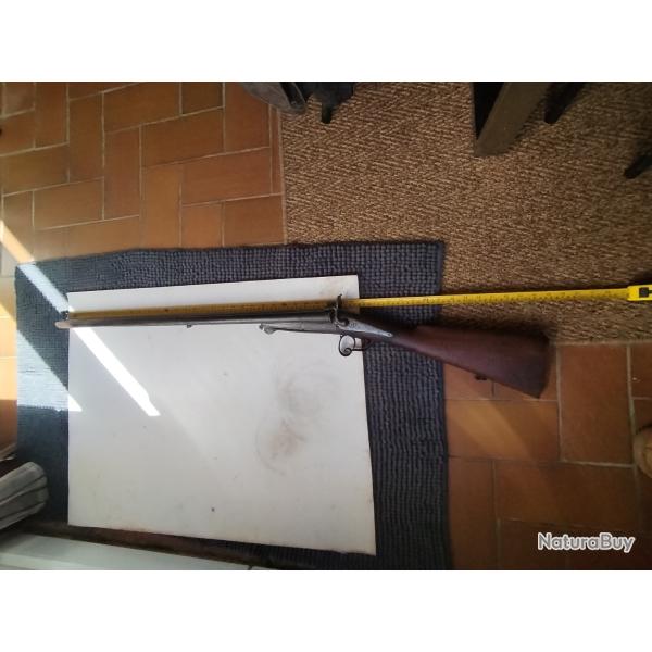 Fusil � broche sans marque