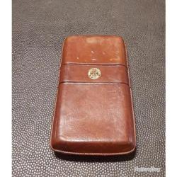 RARE &eacute;tui en cuir pour pistolet le gaulois Manufacture Fran&ccedil;aise d'armes de St Etienne x