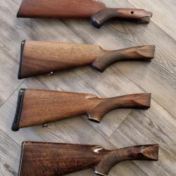 Lot de 4 crosses fond d'armurerie #10