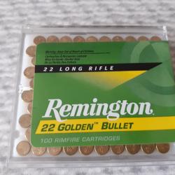 22 LR Remington Golden bullet
