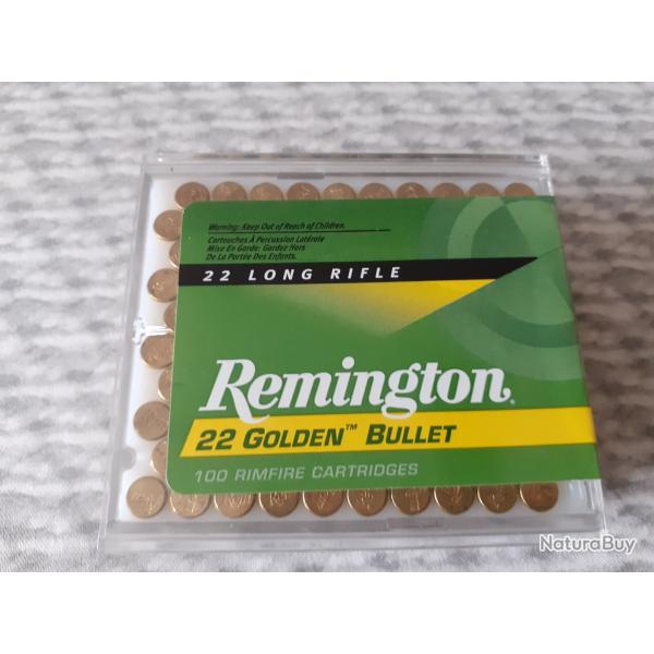 22 LR Remington Golden bullet