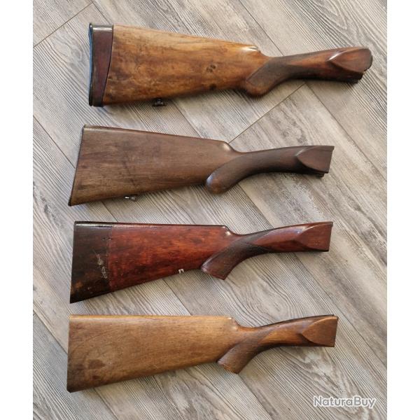 Lot de 4 crosses fond d'armurerie #11