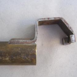 bouchon  canon mauser 98k  1 GM  FUSIL  LW  WH  KM allemand gewehr 98  x