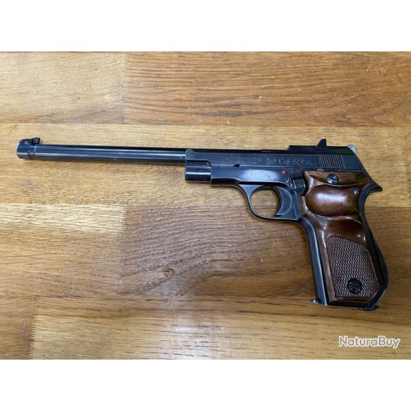 Pistolet Unique Mod 52 Cal 22LR occasion 4715