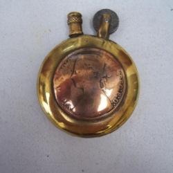 BRIQUET DE POILU tranch&eacute;e WW1  Trench Art 14-18