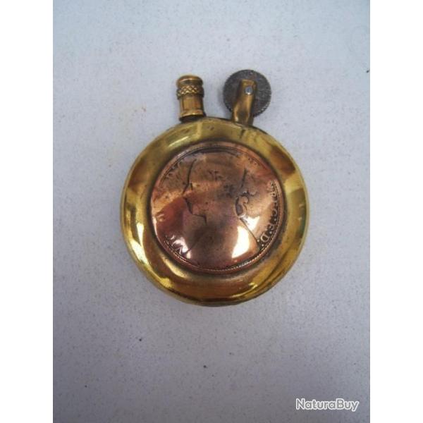 BRIQUET DE POILU tranch�e WW1  Trench Art 14-18