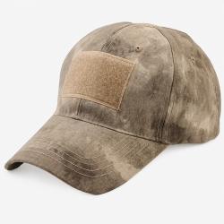 Casquette Baseball Camouflage Gris Ruines Unisexe Outdoor Polyester