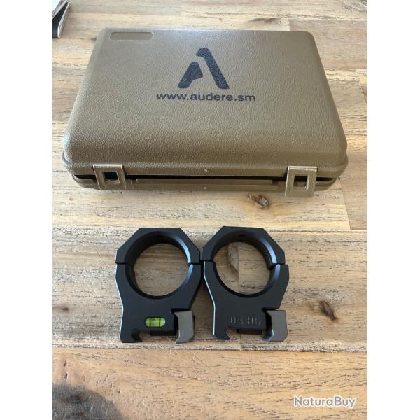 Colliers de montage Audere 34 mm