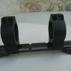 Pour MERKEL SR1  montage pivotant EAW avec anneaux de 30 mm