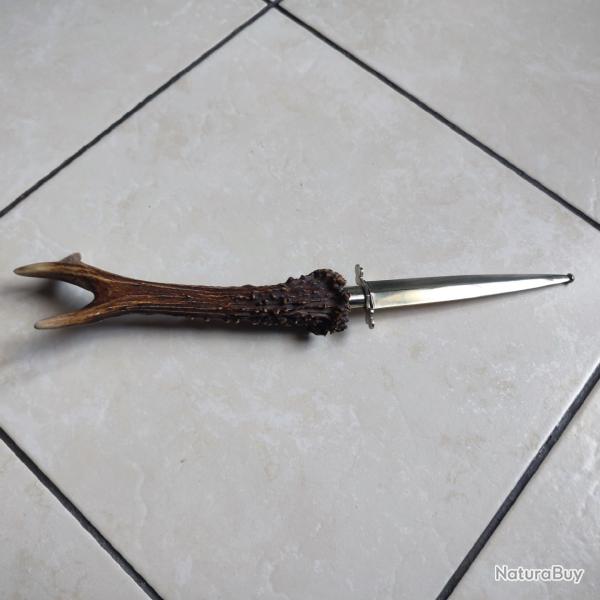 Dague de chasse Prussienne V�nerie d�but 1900.