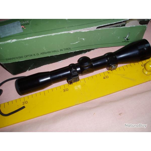 LUNETTE de MARQUE" TASCO   "INDICATION :4 X 44 .Voir DESCRIPTIF & PHOTOS. avec fixations SPECIALES .