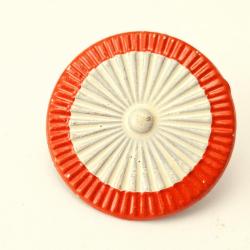 COCARDE  pour Suisse SHAKO mod&egrave;le 1898 B&acirc;le-Campagne