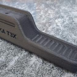 Tikka T3X Ace target