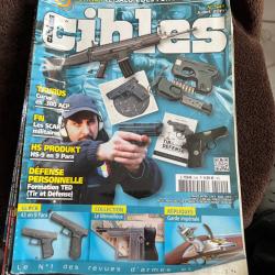 revue tir CIBLES no 544 de 2015 FN les SCAR militaires, Taurus Curve, etc.