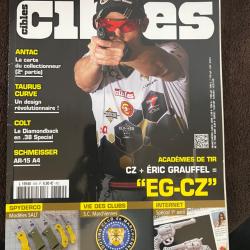 revue tir CIBLES no 589 de 2019 Taurus Curve, Colt Diamondback...
