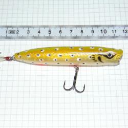 P&ecirc;che CARNASSIERS Leurre de Surface GUNKI HEDORA 95 F 13.4g