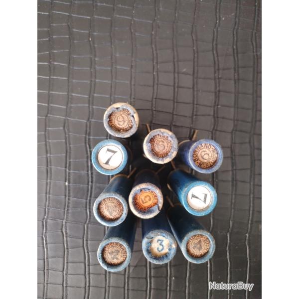 Lot cartouches � broches16