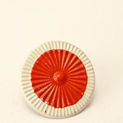 COCARDE  pour Suisse SHAKO mod&egrave;le 1898 Valais