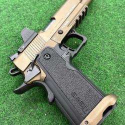 BEAU TISAS 2011 TS DUTY BRONZE 9X19 + MECANIK