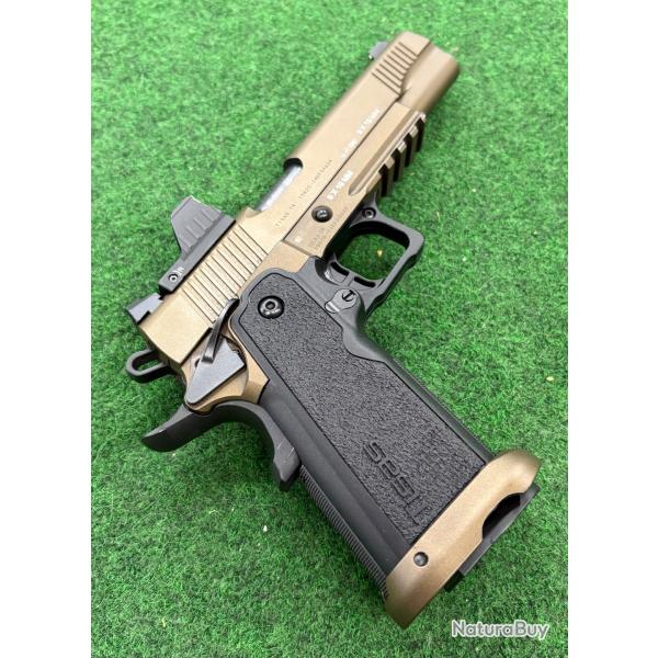 BEAU TISAS 2011 TS DUTY BRONZE 9X19 + MECANIK
