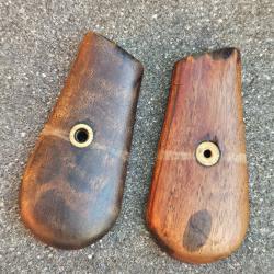 Paire de plaquettes de pistolet C96 Conehammer originales