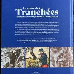 Livre documentaire Fr WW1 : Au coeur des tranch&eacute;es