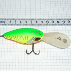 P&Ecirc;CHE CARNNASSIER LEURRE BERKLEY DEX TRENCHER 7cm