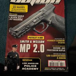 revue tir ACTION no 376 de 2017, SW MP9 2.0, Verney-Carron VCD15...