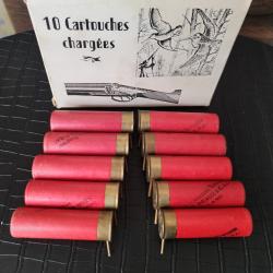 Lot cartouches &agrave; broches16/65Italienne