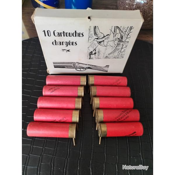 Lot cartouches � broches16/65Italienne
