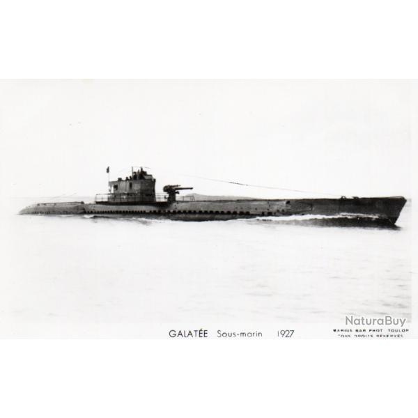 Carte Postale Sous-marin Galat�e 1927 -N�7952